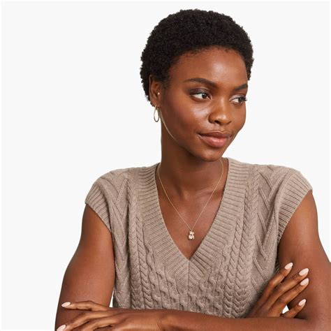 14K Yellow Gold Reversible Teddy Bear Mother of Pearl Pendant Necklace ...