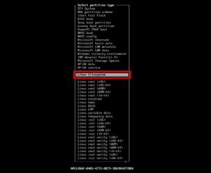 Image result for Arch Linux Partitioning