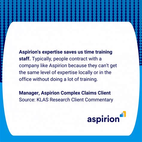 Aspirion on LinkedIn: #healthcarercm #complexrcm #revenuerecovery # ...
