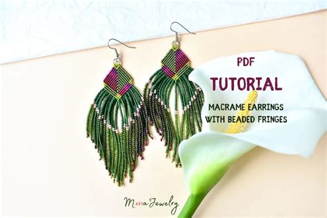 Image result for Micro Macrame Jewelry Tutorials