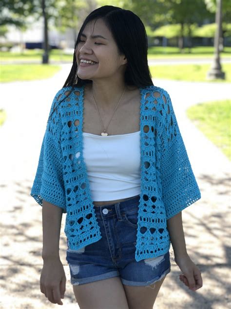 Crochet Cardigan: The Summer Grace Cardigan - KnitcroAddict