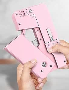 Overa Soft Bullet Toy Gun - Creativ Folding Toy Gun Soft Ball Gun, 10 ...