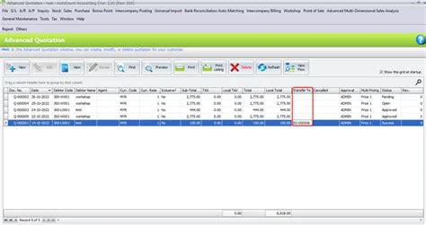 Image result for AutoCount Advanced Quotation