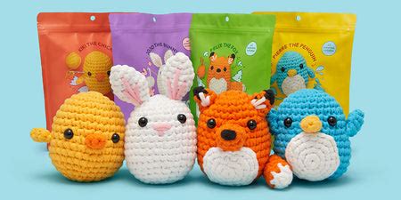 A Woobly Wonderland Advent Calendar with Amigurumi Crochet | The Woobles