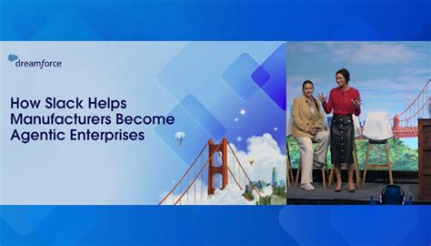 Salesforce+ How Slack Helps Manufacturers Become Agentic Enterprises