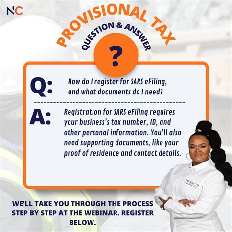 SARS EFiling Guide 的图像结果