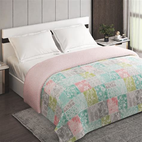 Buy Medley Hoovu Cotton Printed Double Comforter from Home Centre at ...