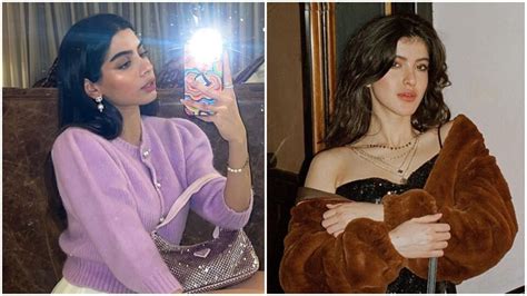 Khushi Kapoor serves a Regina George moment in cardigan-mini skirt with ...
