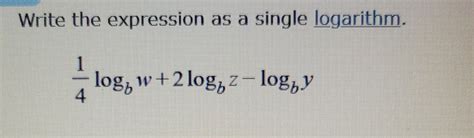 Single Logarithm Examples 的图像结果