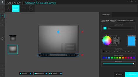 Image result for Alienware Command Center AlienFX