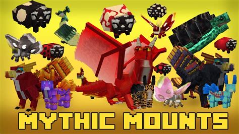Image result for Minecraft Mythic Mounts Mod