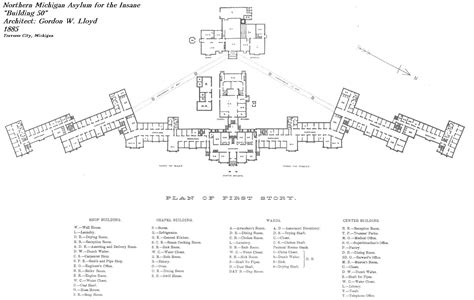 Traverse City State Hospital (Historic Asylums)
