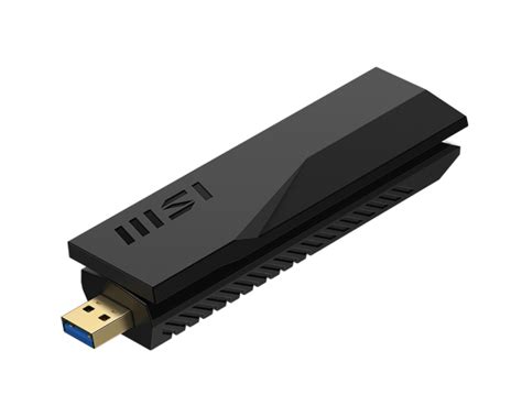 MSI BE6500 WiFi 7 USB Adapter | GUBE65