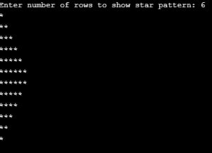 Image result for C Pattern Examples