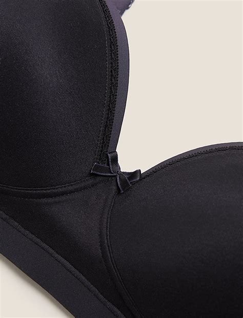 Buy Sumptuously Soft™ Non Wired T-Shirt Bra at Marks & Spencer