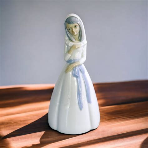 Vintage Miquel Requena Porcelain Figurine Cuart De Poblet Valencia Made ...