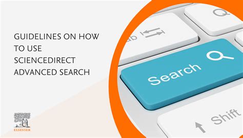 Image result for ScienceDirect Advanced Search