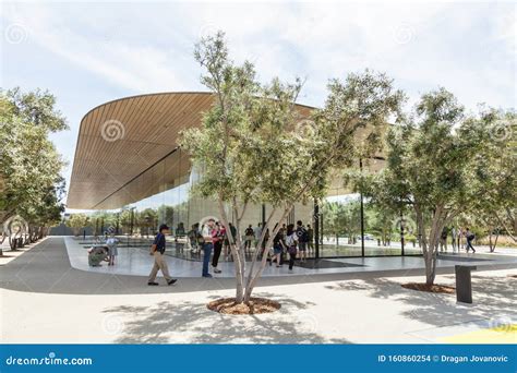 Interior with Many Customers in the New Apple Store Editorial Stock ...