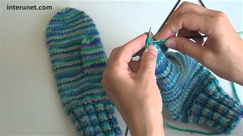 Knitting Mittens Tutorial 的图像结果