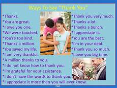 ways to say thank you to on your ways to say thank you materials for learning ways to say thank you to on your ways to say thank you materials for learning