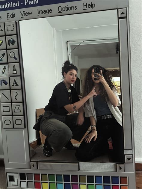 MS Paint Mirror – Roomzy