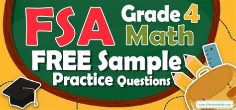 Image result for FSA Practice Test Grade 4 Math