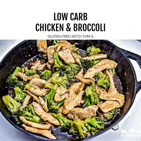 Keto Chinese Chicken and Broccoli | Easy make at home recipe
