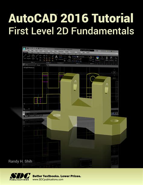 3D AutoCAD 2016 Tutorial 的图像结果