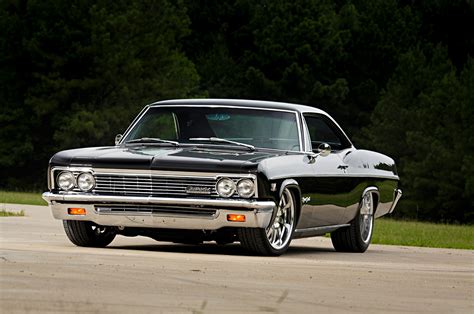 A 16th Birthday Present Becomes a Show-Stopping 1966 Chevrolet Impala