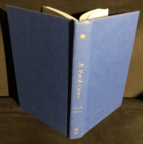 A Fatal Grace (Three Pines Mysteries, No. 2) by Penny, Louise: Fine ...