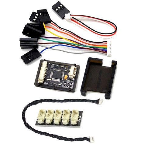 Buy ShareGoo 8CH PPM Encoder & I2C Splitter Expand Module Breakout ...