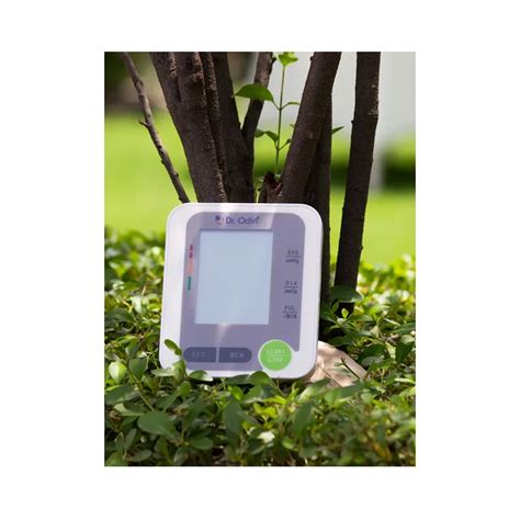Dr.Odin BSx516 Digital Blood Pressure Monitor White - Cureka