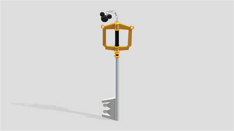 Keyblade - (Kingdom Hearts) - Download Free 3D model by Mateus Sousa da ...