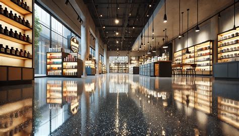 Retail Stores – New Finish