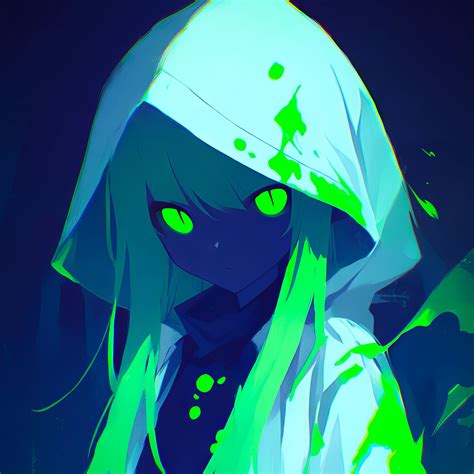 Download wallpaper 2780x2780 girl, cloak, art, anime, acid ipad air ...
