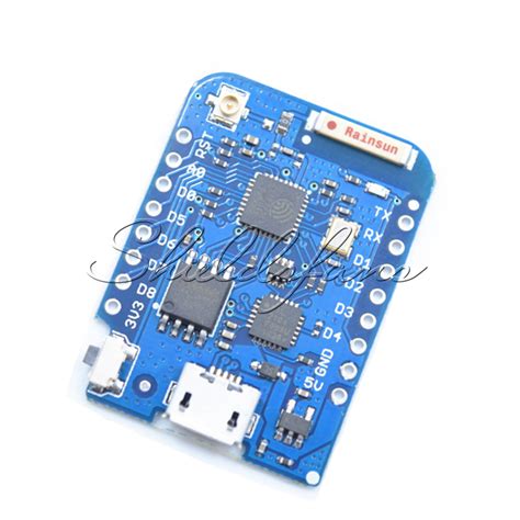WeMos D1 Mini Pro 16MB ESP8266 NodeMCU CP2104+2.4GHz | Ubuy India