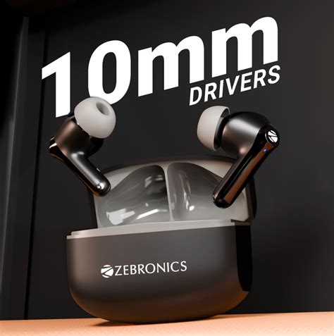 Zebronics Pods 141 Pro Wireless Earbuds