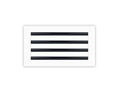 Buy BUILDMART - 16x8 Modern AC Vent Cover - Decorative White Air Vent ...