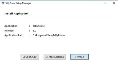 How To Install Tally Prime? | टैली प्राइम इंस्टाल करें - 2023 - Tally ...
