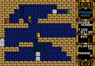 Image result for Pyramid Magic Genesis