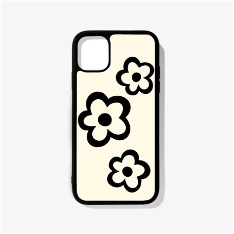 Flower Pattern Glass Case – Shopglam Cases