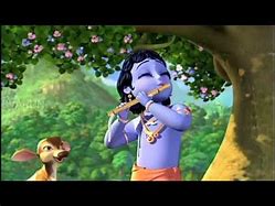 Krishna cartoon song