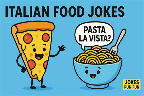 100+ Funny Italian Food Jokes That Will Make You Laugh