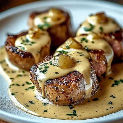 Best-Ever Pork Tenderloin with Irresistible Dijon Cream Sauce