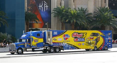 Nascar Car Haulers