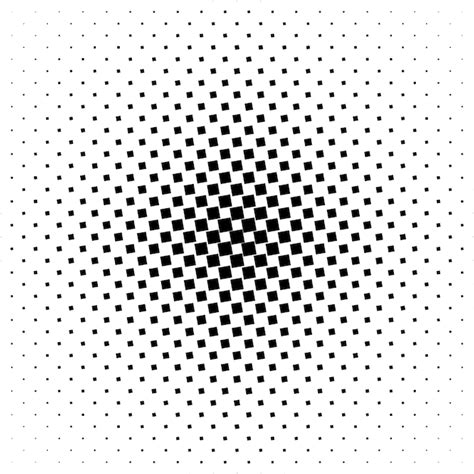 Padrão quadrado monocromático | Vetor Grátis