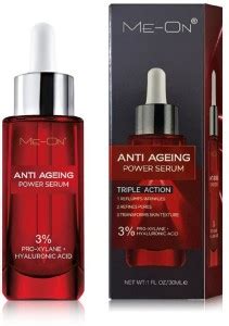 Me-On Anti Ageing Power Serum (3% Pro-Xylane & Hyaluronic Acid) Price ...