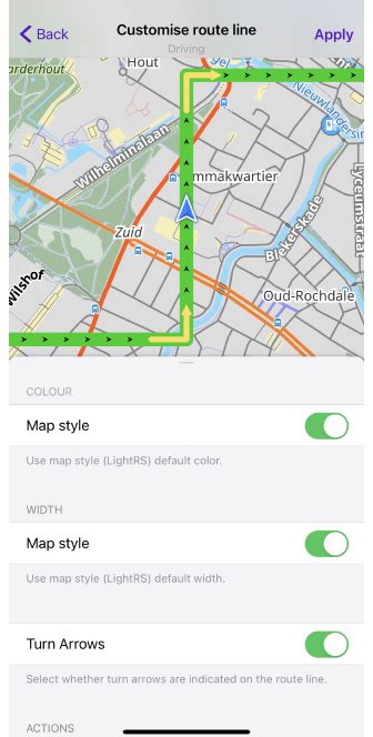 Image result for Navigation Path Setting