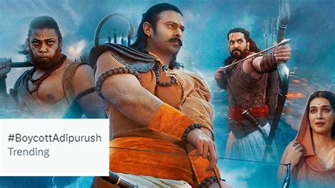 #BoycottAdipurush Trends On Twitter As The Internet Trashes Prabhas ...