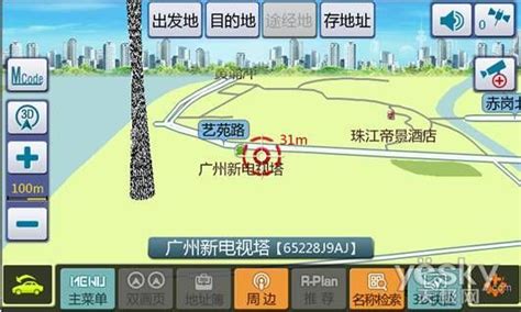 三款主流GPS导航地图3D导航功能对比PK_数码_科技时代_新浪网